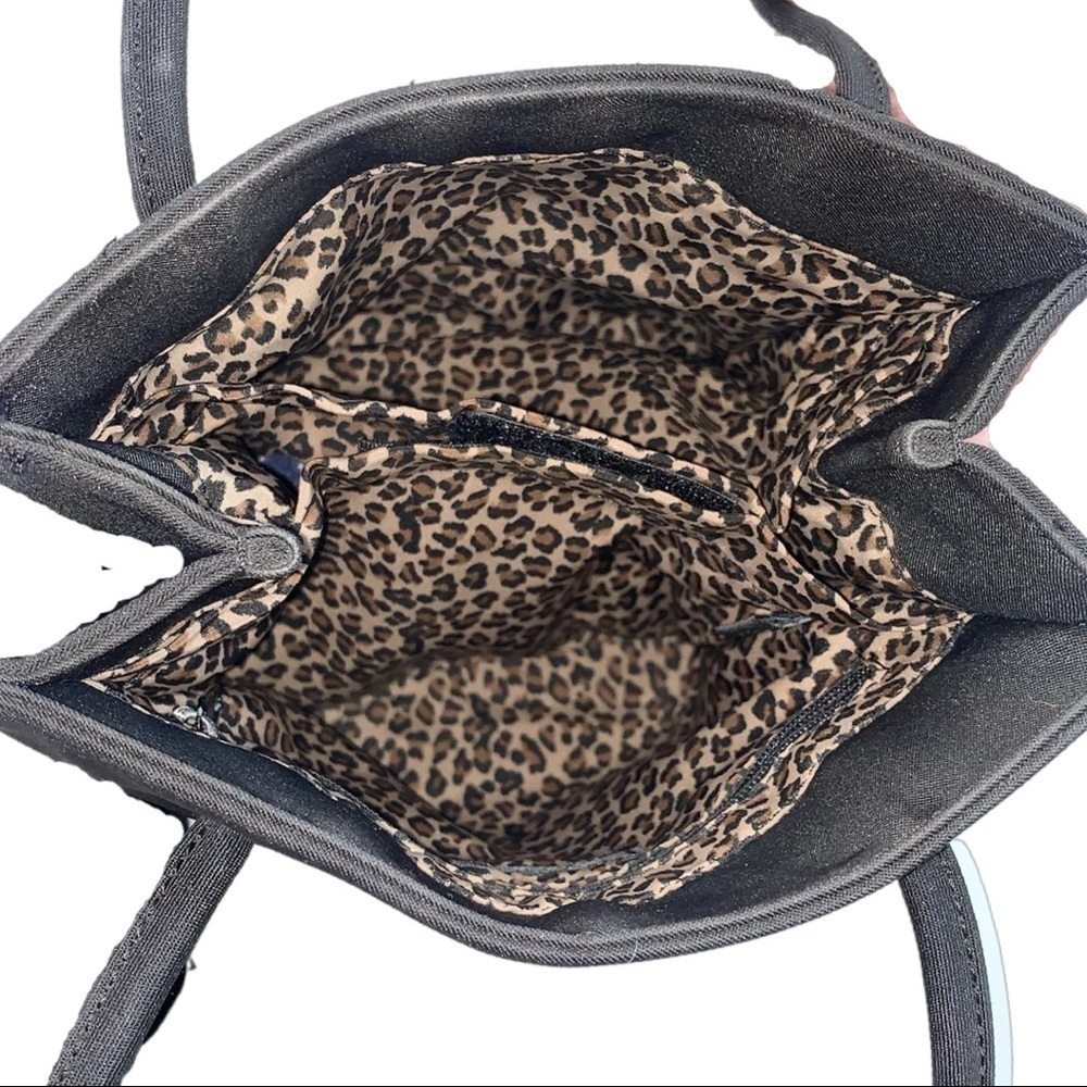Nine West Black Slim Double-Strap Tote - Picture 4 of 9